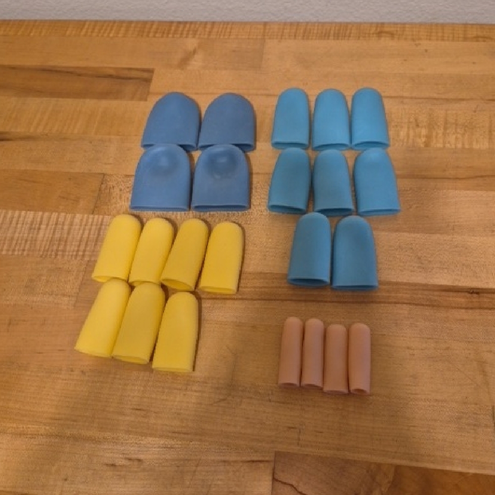 23 Pack Silicone Bottle Covers Travel Size Leak Proof